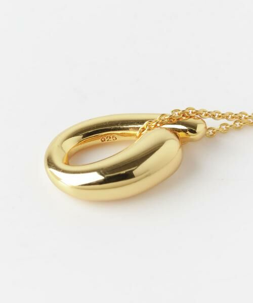 SMELLY / スメリー ネックレス・ペンダント・チョーカー | SMELLY so’　asymmetric solid necklace | 詳細12