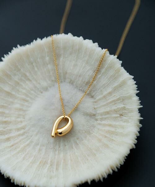 SMELLY / スメリー ネックレス・ペンダント・チョーカー | SMELLY so’　asymmetric solid necklace | 詳細2