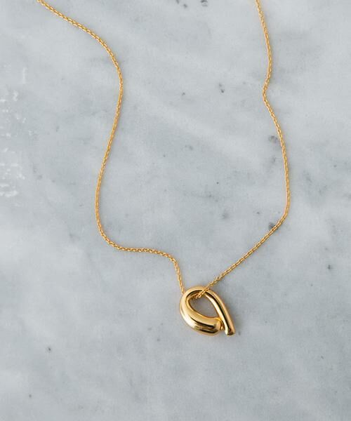 SMELLY / スメリー ネックレス・ペンダント・チョーカー | SMELLY so’　asymmetric solid necklace | 詳細5