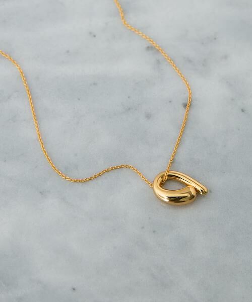 SMELLY / スメリー ネックレス・ペンダント・チョーカー | SMELLY so’　asymmetric solid necklace | 詳細6