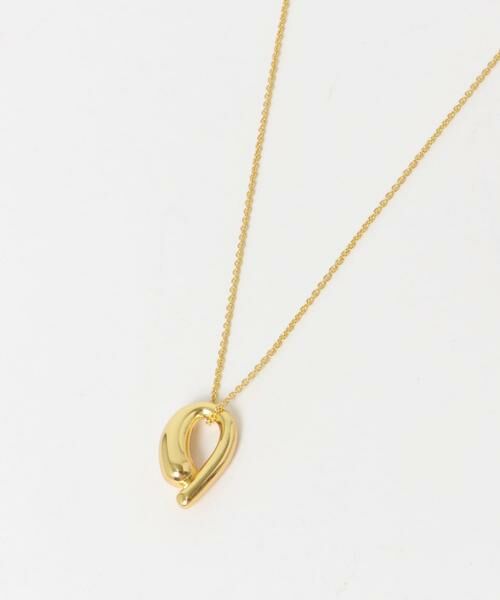 SMELLY / スメリー ネックレス・ペンダント・チョーカー | SMELLY so’　asymmetric solid necklace | 詳細8