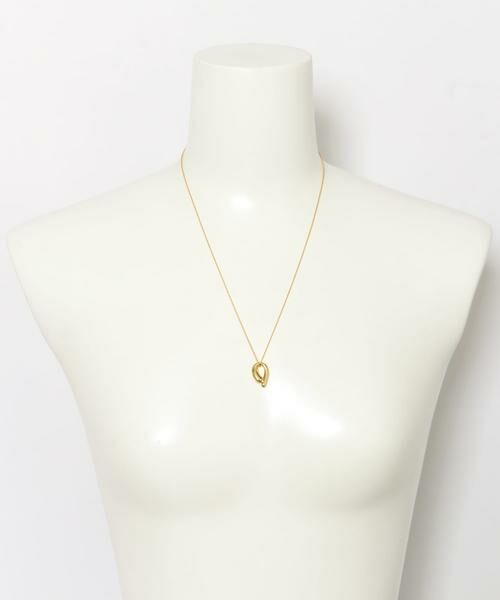 SMELLY / スメリー ネックレス・ペンダント・チョーカー | SMELLY so’　asymmetric solid necklace | 詳細9