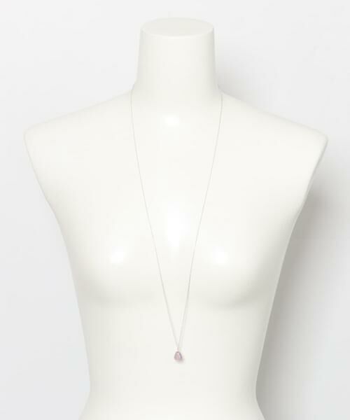 SMELLY / スメリー ネックレス・ペンダント・チョーカー | SMELLY so’　amethyst slide necklace | 詳細10