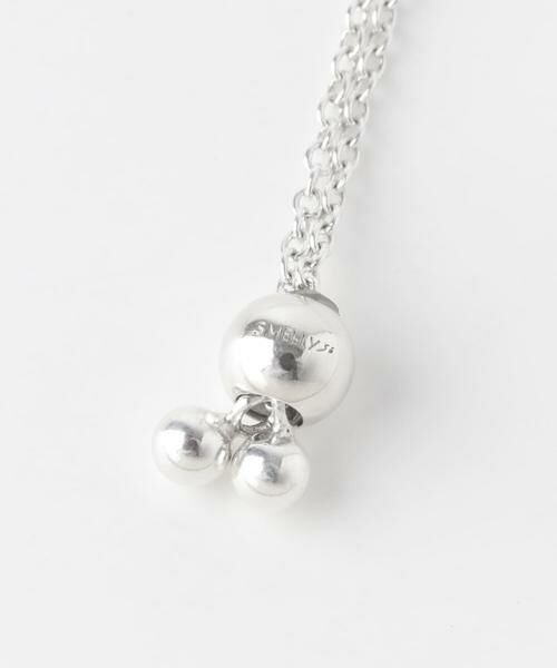 SMELLY / スメリー ネックレス・ペンダント・チョーカー | SMELLY so’　amethyst slide necklace | 詳細12