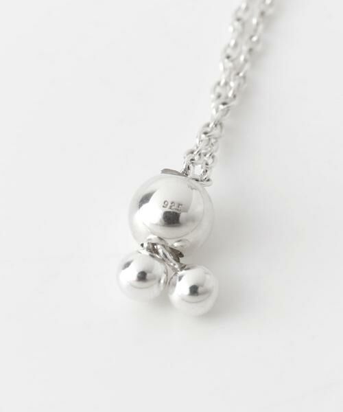 SMELLY / スメリー ネックレス・ペンダント・チョーカー | SMELLY so’　amethyst slide necklace | 詳細13