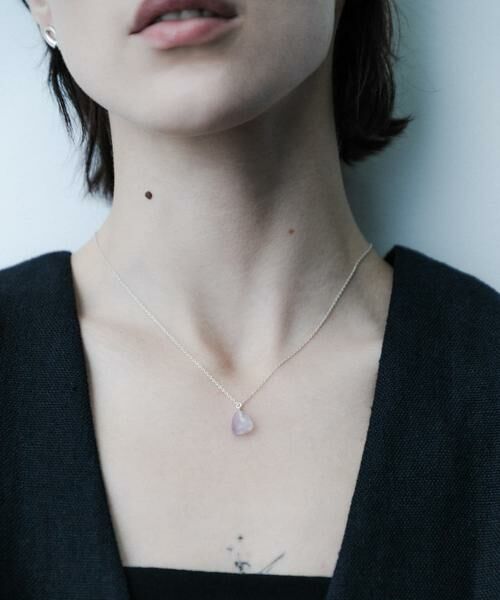 SMELLY / スメリー ネックレス・ペンダント・チョーカー | SMELLY so’　amethyst slide necklace | 詳細2