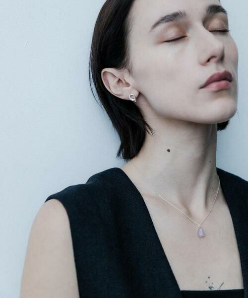 SMELLY / スメリー ネックレス・ペンダント・チョーカー | SMELLY so’　amethyst slide necklace | 詳細3