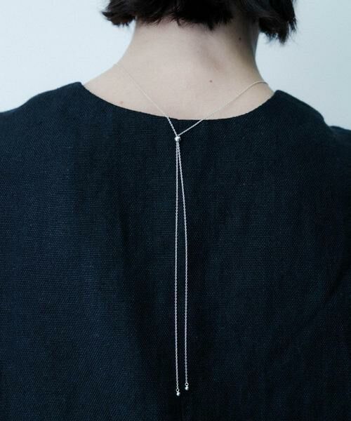 SMELLY / スメリー ネックレス・ペンダント・チョーカー | SMELLY so’　amethyst slide necklace | 詳細4