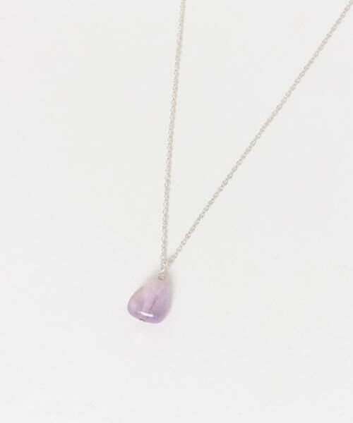 SMELLY / スメリー ネックレス・ペンダント・チョーカー | SMELLY so’　amethyst slide necklace | 詳細8