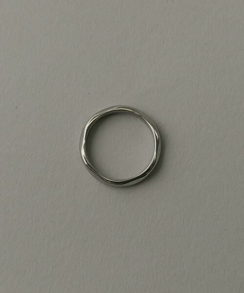 SMELLY / スメリー リング | ステンレスアンイーブンリング | 詳細3