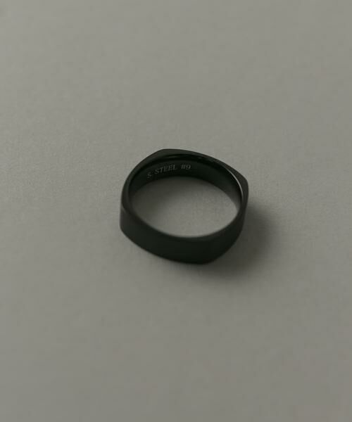 SMELLY / スメリー リング | ステンレスマットリング | 詳細1
