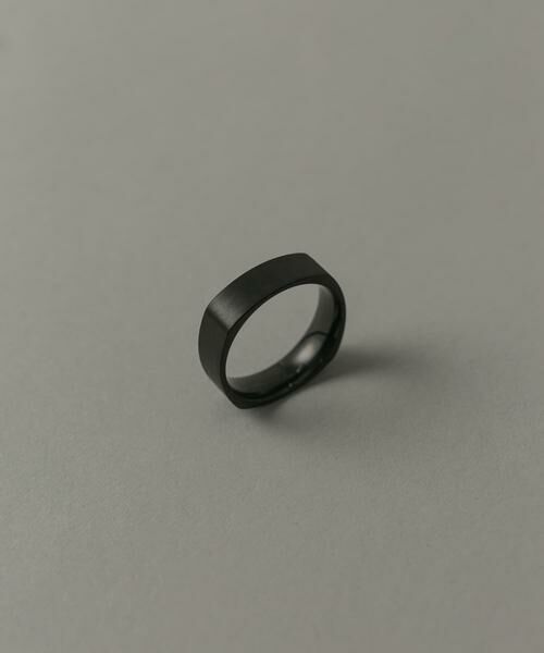 SMELLY / スメリー リング | ステンレスマットリング | 詳細2