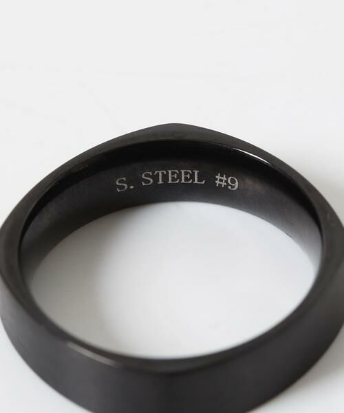 SMELLY / スメリー リング | ステンレスマットリング | 詳細4