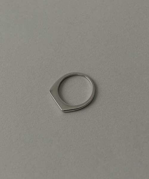 SMELLY / スメリー リング | ステンレスフラットリング | 詳細1