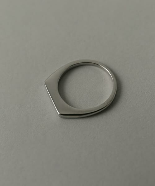SMELLY / スメリー リング | ステンレスフラットリング | 詳細2