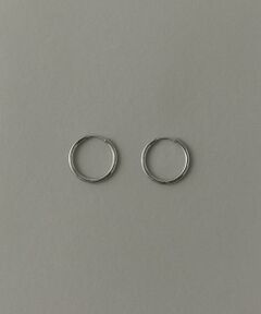 SMELLY / スメリー ピアス・イヤリング | ステンレスフープピアス