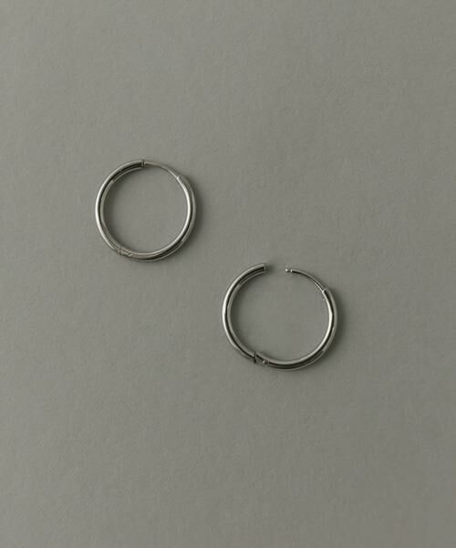 SMELLY / スメリー ピアス・イヤリング | ステンレスフープピアス | 詳細1