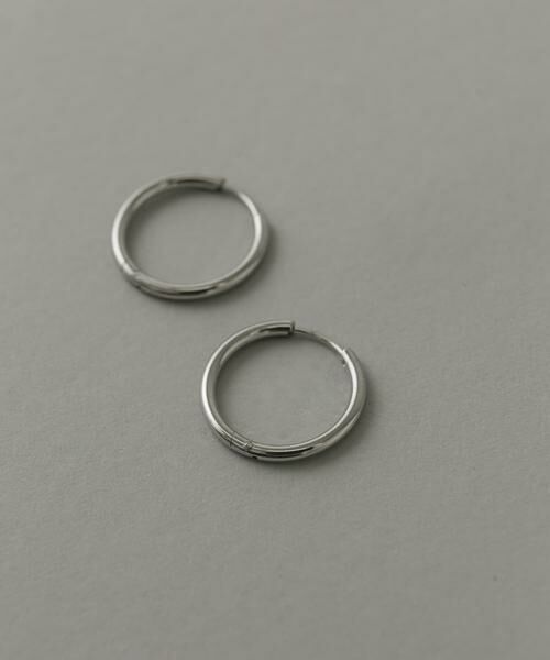SMELLY / スメリー ピアス・イヤリング | ステンレスフープピアス | 詳細2