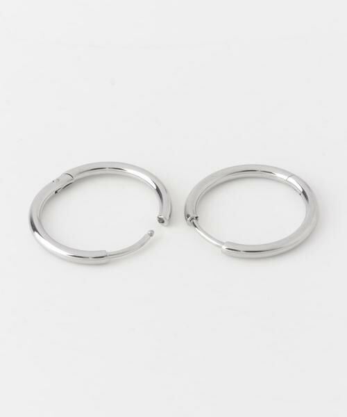 SMELLY / スメリー ピアス・イヤリング | ステンレスフープピアス | 詳細3
