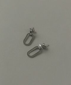 SMELLY / スメリー ピアス・イヤリング | ステンレスダブルオーバルピアス