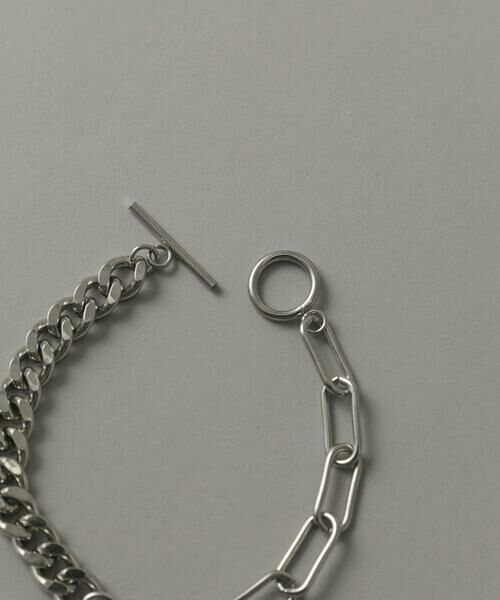 SMELLY / スメリー ブレスレット・バングル | ステンレスチェーンキリカエマンテルブレスレット | 詳細4