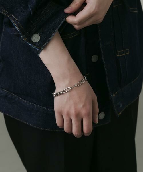 SMELLY / スメリー ブレスレット・バングル | ステンレスチェーンキリカエマンテルブレスレット | 詳細5