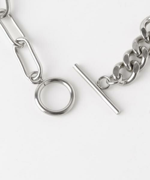 SMELLY / スメリー ブレスレット・バングル | ステンレスチェーンキリカエマンテルブレスレット | 詳細7