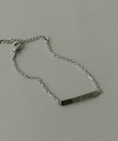 SMELLY / スメリー ブレスレット・バングル | ステンレスプレートチェーンブレスレット