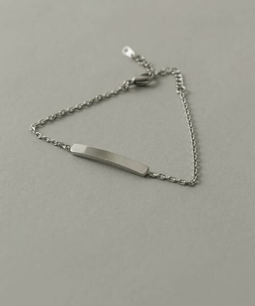 SMELLY / スメリー ブレスレット・バングル | ステンレスプレートチェーンブレスレット | 詳細5