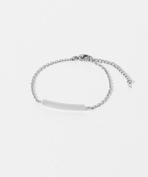 SMELLY / スメリー ブレスレット・バングル | ステンレスプレートチェーンブレスレット | 詳細6