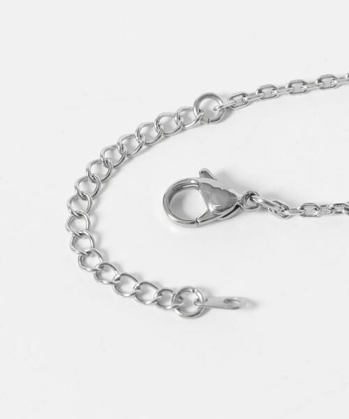 SMELLY / スメリー ブレスレット・バングル | ステンレスプレートチェーンブレスレット | 詳細7