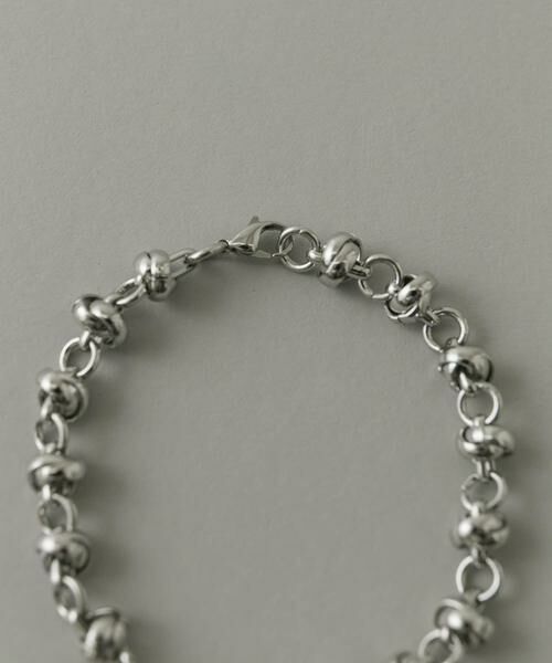 SMELLY / スメリー ブレスレット・バングル | ステンレスデザインボリュームブレスレット | 詳細1