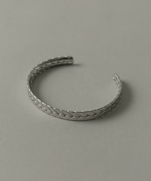 SMELLY / スメリー ブレスレット・バングル | ステンレスブレイドバングル | 詳細1