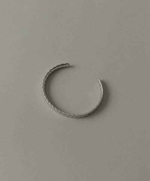 SMELLY / スメリー ブレスレット・バングル | ステンレスブレイドバングル | 詳細2