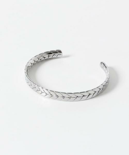 SMELLY / スメリー ブレスレット・バングル | ステンレスブレイドバングル | 詳細3