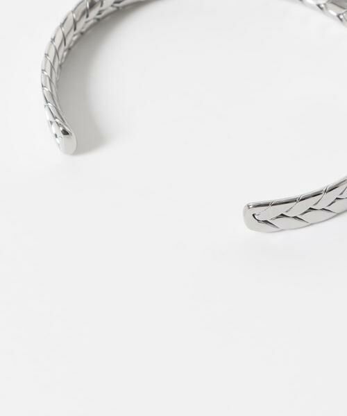 SMELLY / スメリー ブレスレット・バングル | ステンレスブレイドバングル | 詳細4