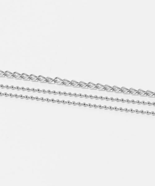 SMELLY / スメリー ネックレス・ペンダント・チョーカー | ステンレスキリカエチェーンネックレス | 詳細5