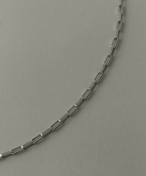 SMELLY / スメリー ネックレス・ペンダント・チョーカー | ステンレススクエアチェーンネックレス | 詳細1
