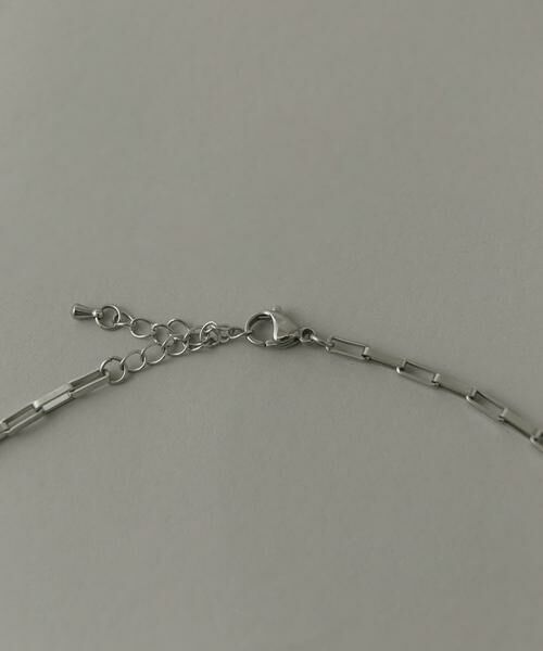 SMELLY / スメリー ネックレス・ペンダント・チョーカー | ステンレススクエアチェーンネックレス | 詳細2