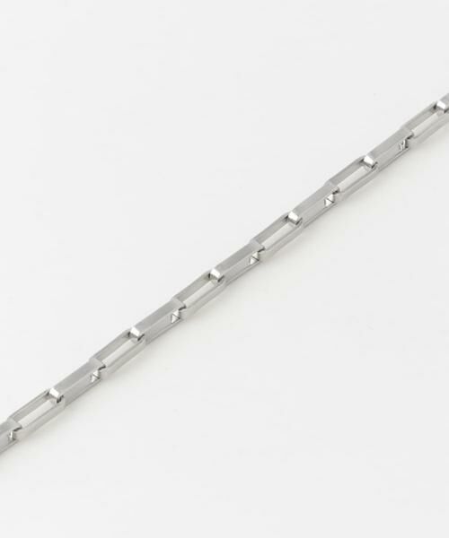 SMELLY / スメリー ネックレス・ペンダント・チョーカー | ステンレススクエアチェーンネックレス | 詳細4