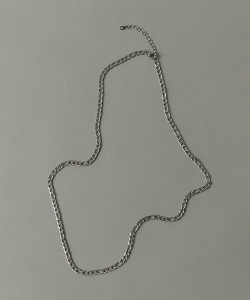 SMELLY / スメリー ネックレス・ペンダント・チョーカー | ステンレスフィガロチェーンネックレス | 詳細1
