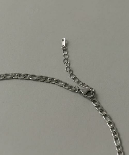 SMELLY / スメリー ネックレス・ペンダント・チョーカー | ステンレスフィガロチェーンネックレス | 詳細2