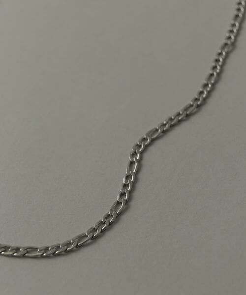 SMELLY / スメリー ネックレス・ペンダント・チョーカー | ステンレスフィガロチェーンネックレス | 詳細3
