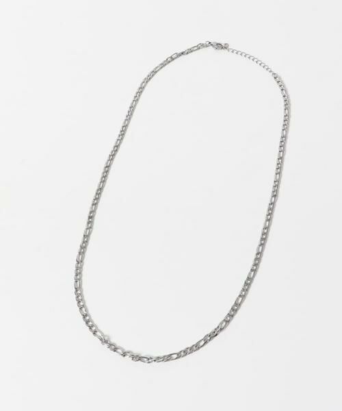 SMELLY / スメリー ネックレス・ペンダント・チョーカー | ステンレスフィガロチェーンネックレス | 詳細4
