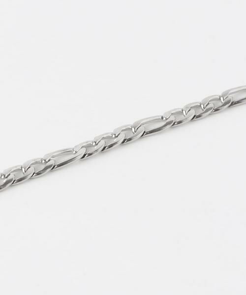 SMELLY / スメリー ネックレス・ペンダント・チョーカー | ステンレスフィガロチェーンネックレス | 詳細5