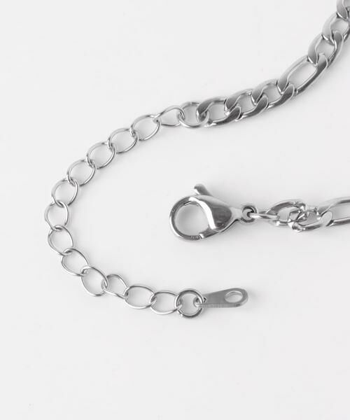 SMELLY / スメリー ネックレス・ペンダント・チョーカー | ステンレスフィガロチェーンネックレス | 詳細6