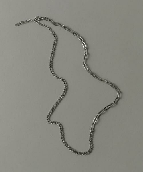 SMELLY / スメリー ネックレス・ペンダント・チョーカー | ステンレスオーバルキリカエチェーンネックレス | 詳細1