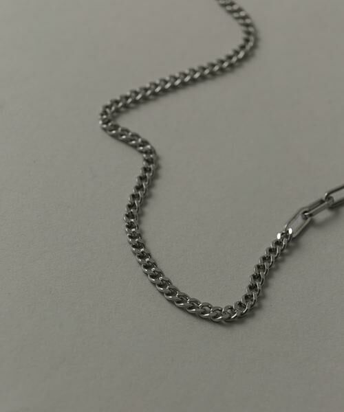 SMELLY / スメリー ネックレス・ペンダント・チョーカー | ステンレスオーバルキリカエチェーンネックレス | 詳細2