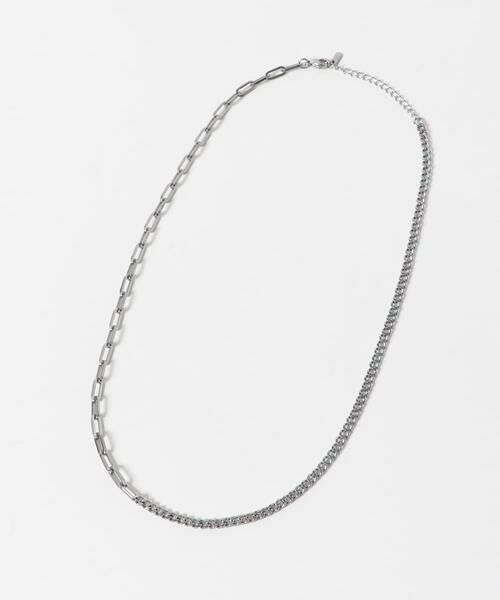 SMELLY / スメリー ネックレス・ペンダント・チョーカー | ステンレスオーバルキリカエチェーンネックレス | 詳細5