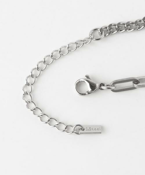 SMELLY / スメリー ネックレス・ペンダント・チョーカー | ステンレスオーバルキリカエチェーンネックレス | 詳細7